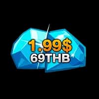 69 บาท (1.99$)