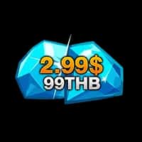 99 บาท (2.99$)