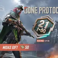 Elite Pass LV1-50 (เติม PUBG Mobile (Global))