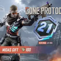 Elite Pass LV1-100 (เติม PUBG Mobile (Global))