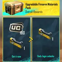 Upgradable Firearm Materials Pack (เติม PUBG Mobile (Global))