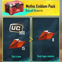 Mythic Emblem Pack (เติม PUBG Mobile (Global))