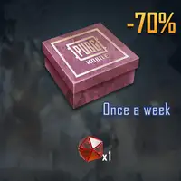 Weekly Mythic Emblem Value Pack (เติม PUBG Mobile (Global))