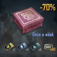 Weekly Deal Pack 2 (เติม PUBG Mobile (Global))