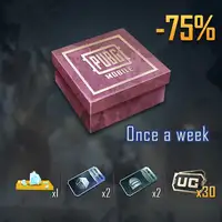 Weekly Deal Pack 1 (เติม PUBG Mobile (Global))