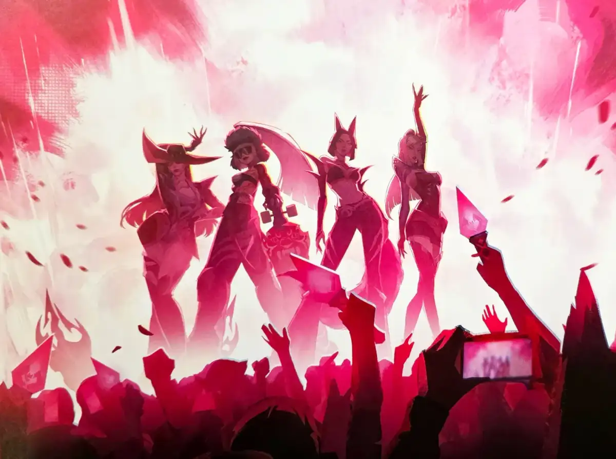 ไฟลุกอีกครั้ง K/DA คืนเวที หลังเงียบไป 6 ปี กับซิงเกิล "FIRESTARTER"