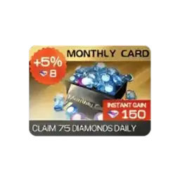 Monthly Card (เติม Racing Master (SEA))