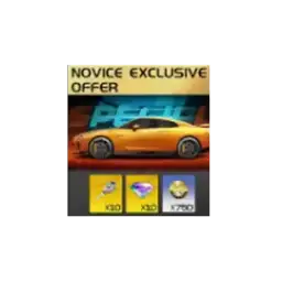 Novice Pack (เติม Racing Master (SEA))