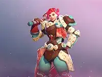 Sweet Brigitte Bundle (เติม Overwatch)